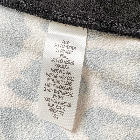 Socialite Curve NWOT Women's Casual Blazer, Open Front, Leopard Print, Size 2X - Picture 8 of 8